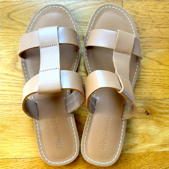 Madewell Leather Sandals - Picture 1 of 5